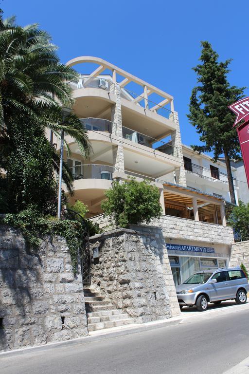 Swiss Residence Montenegro แฮร์เซ็ก-โนวี ภายนอก รูปภาพ